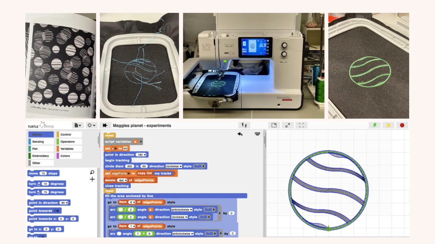 Turtlestitch programming 2