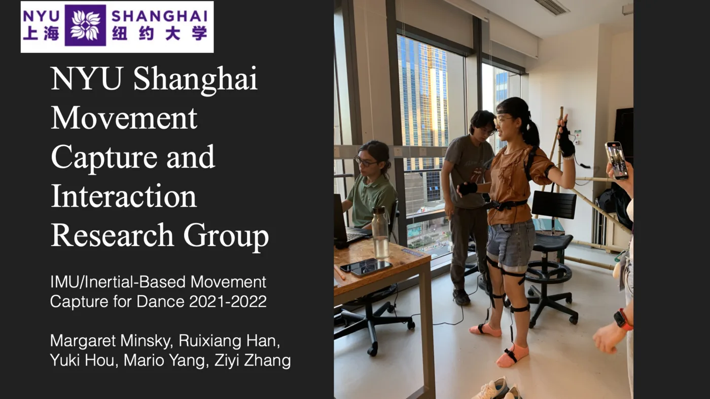 Motion capture avatar study