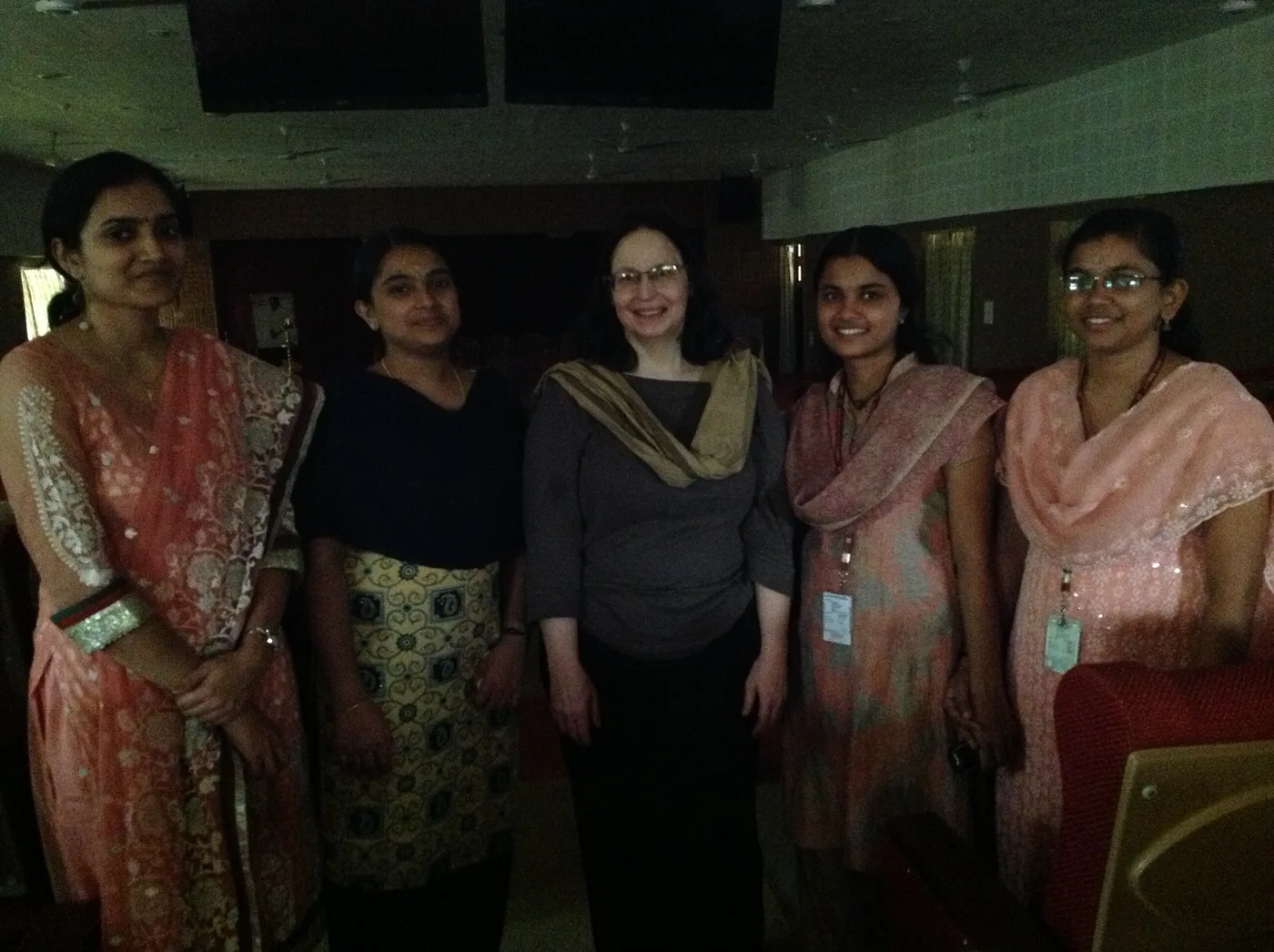 Soft circuits workshop participant